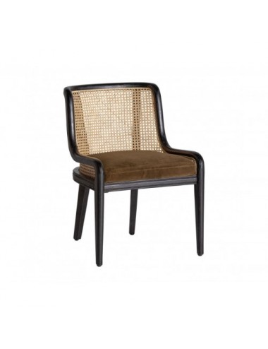 Silla Velburg Ratán 54x58x78 Estilo Colonial - 1