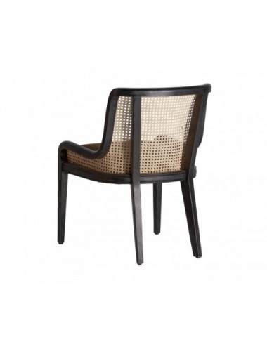 Silla Velburg Ratán 54x58x78 Estilo Colonial - 4