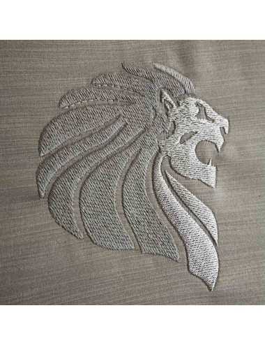 Butaca de comedor Alchemy madera maciza de haya tapizada tela o cuero - 5