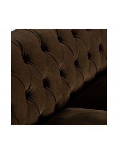 Sofá Velburg Acrílico 228x88x76 Estilo Colonial - 6