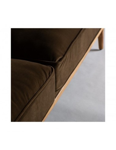 Sofá Velburg Acrílico 228x88x76 Estilo Colonial - 8