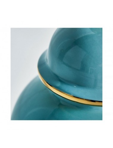 Botellón Orgánico Rif Cerámica 17,5x17,5x42 Estilo Provenzal - 1