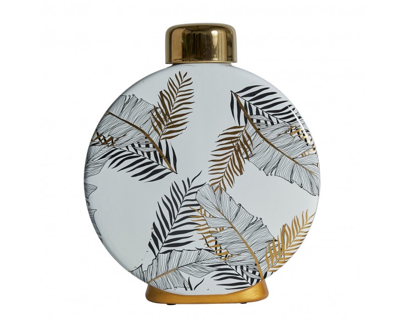 Tibor Uxue Cerámica 23x8x28 Estilo Provenzal - 1