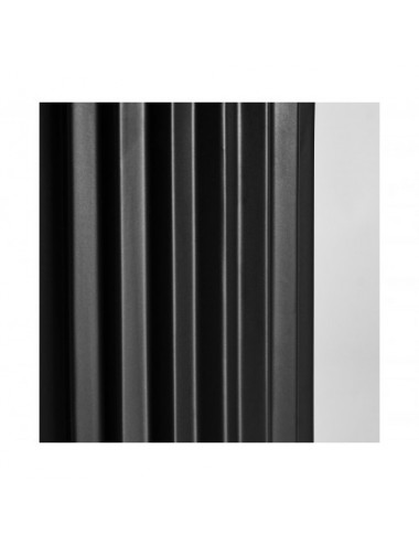 Jarrón Plissé Stone Cerámica 18x18x40 Estilo Art Deco - 3