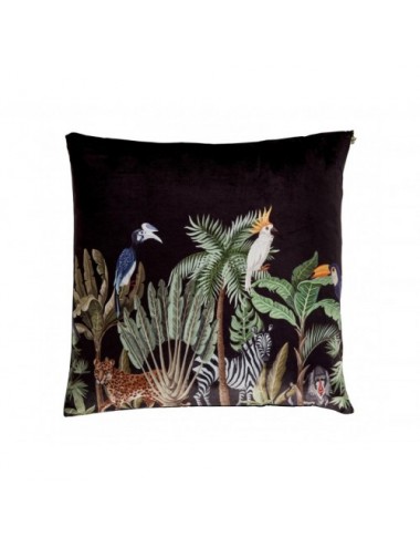 Cojín Aldora Terciopelo 45x12x45 Estilo Provenzal - 1