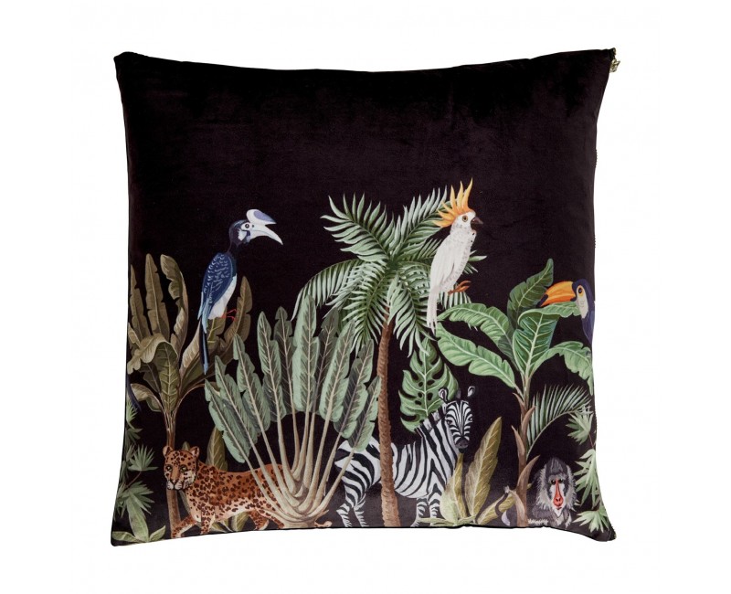 Cojín Aldora Terciopelo 45x12x45 Estilo Provenzal - 1