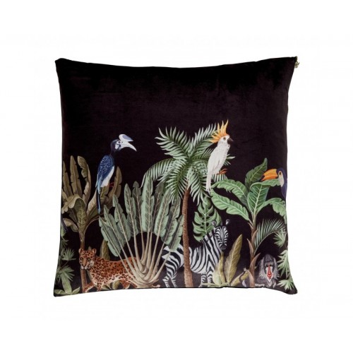 Cojín Aldora Terciopelo 45x12x45 Estilo Provenzal - 1