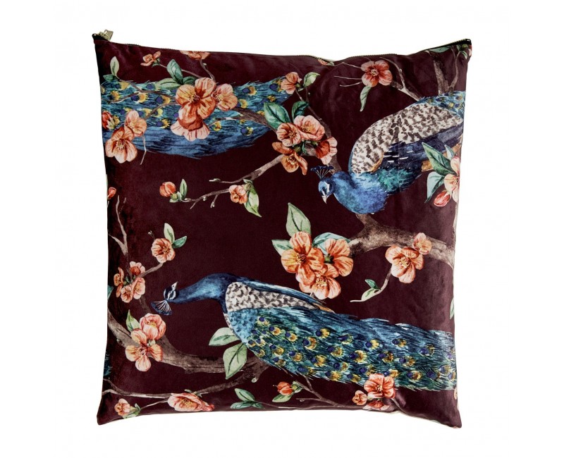 Cojín Ale Terciopelo 45x12x45 Estilo Provenzal - 1