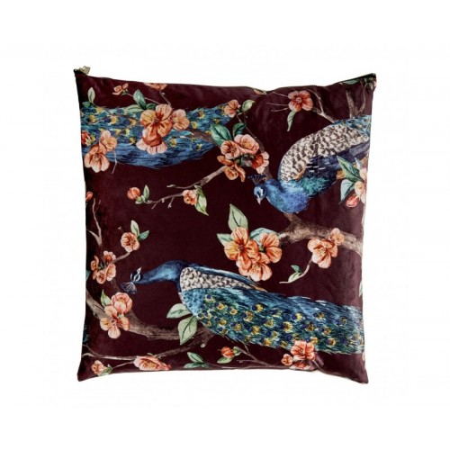 Cojín Ale Terciopelo 45x12x45 Estilo Provenzal - 1