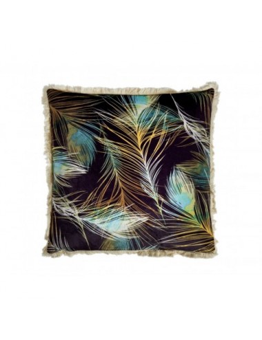 Cojín Basha Terciopelo 45x15x45 Estilo Kitsh - 1