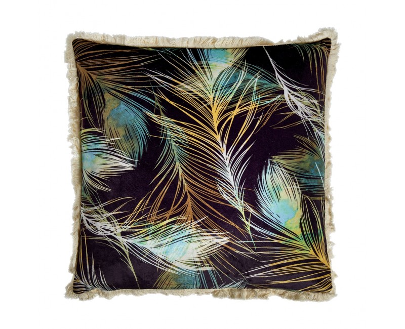 Cojín Basha Terciopelo 45x15x45 Estilo Kitsh - 1