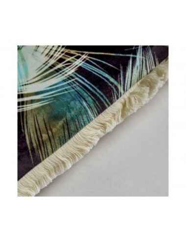 Cojín Basha Terciopelo 45x15x45 Estilo Kitsh - 4