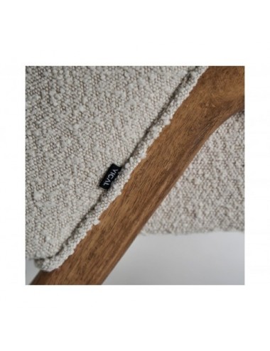 Sillón Prati Bouclé Madera De Pino 73x83x80 Estilo Colonial - 9