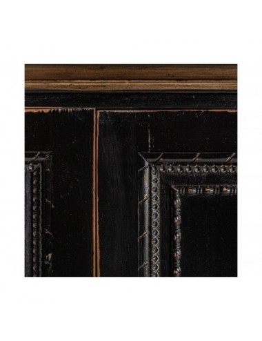 Aparador Ypres Madera De Olmo 220x50x90 Estilo Provenzal - 6