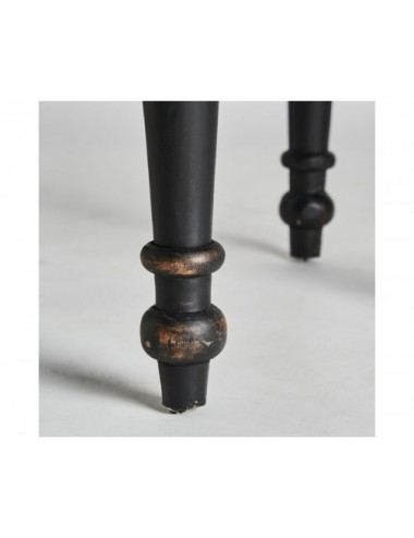 Mesa Auxiliar Zenica Madera De Olmo 60x60x60 Estilo Provenzal - 6