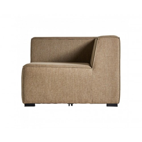 Módulo Sofá Esquinero Herly Poliéster 90x90x66 Estilo Colonial - 1