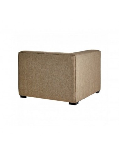 Módulo Sofá Esquinero Herly Poliéster 90x90x66 Estilo Colonial - 3