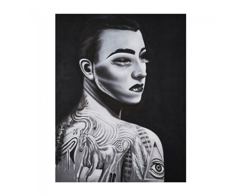 Lienzo Charlotte Lienzo 140x4x180 Estilo Contemporáneo - 1