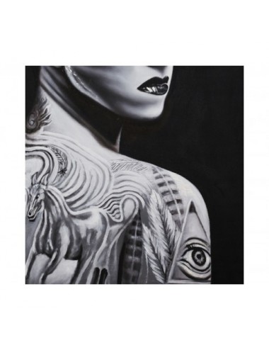 Lienzo Charlotte Lienzo 140x4x180 Estilo Contemporáneo - 3