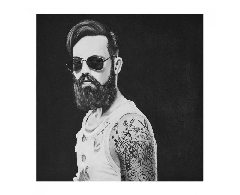 Lienzo Jan Lienzo 120x4x120 Estilo Contemporáneo - 1