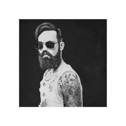 Lienzo Jan Lienzo 120x4x120 Estilo Contemporáneo - 1