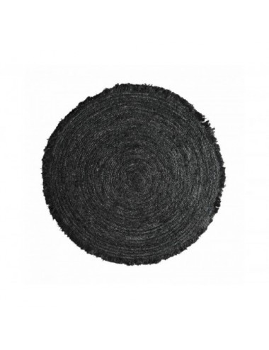 Alfombra Kisai Yute 180x180x1 Estilo Contemporáneo - 1