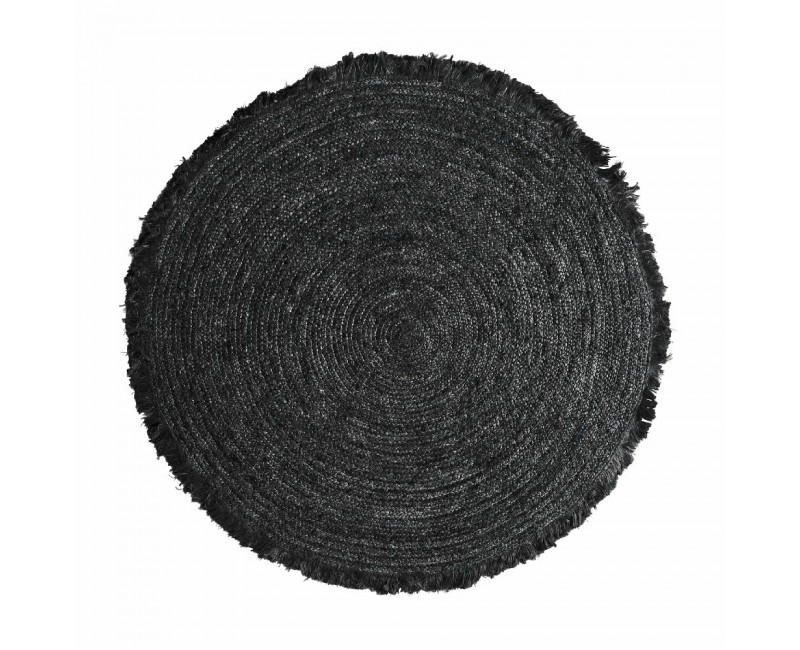 Alfombra Kisai Yute 180x180x1 Estilo Contemporáneo - 1