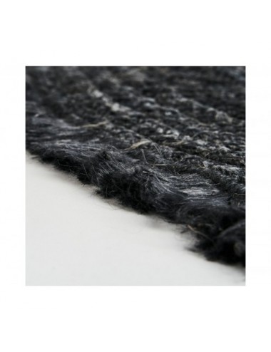 Alfombra Kisai Yute 180x180x1 Estilo Contemporáneo - 1