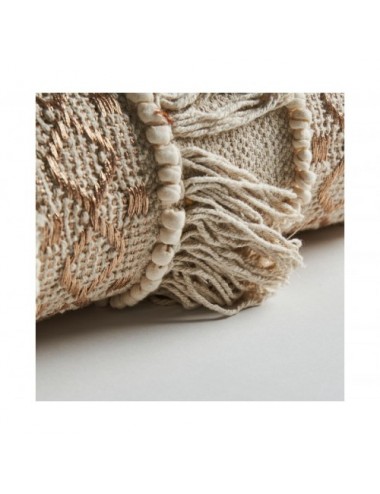 Cojín Whil Algodón 50x20x20 Estilo Vintage - 1