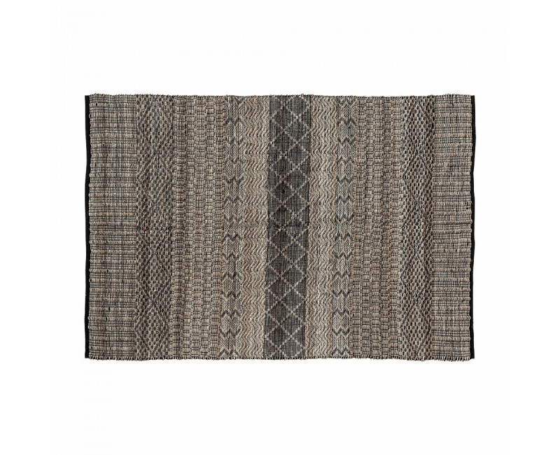 Alfombra Kelia Algodón 200x300x1 Estilo Vintage - 1