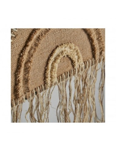 Panel Decorativo Whil Yute 60x2x75 Estilo Vintage - 1