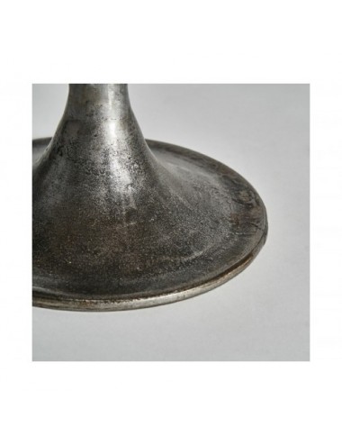 Mesa Bar Tyler Hierro 65x65x75 Estilo Vintage - 4