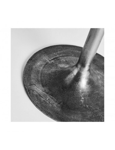 Mesa Bar Tyler Hierro 60x60x103 Estilo Vintage - 4