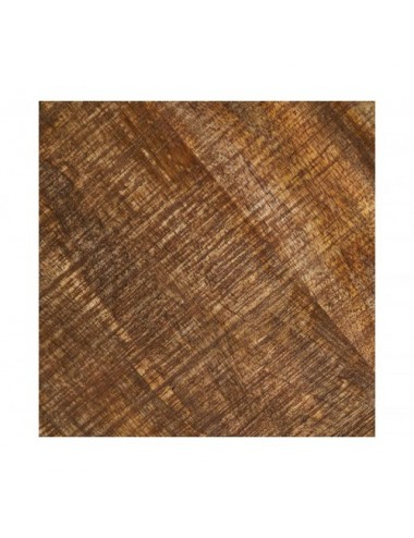 Mesa Bar Tyler Hierro 60x60x103 Estilo Vintage - 5