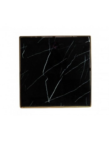 Mesa Bar Than Acero 70x70x107 Estilo Art Deco - 4