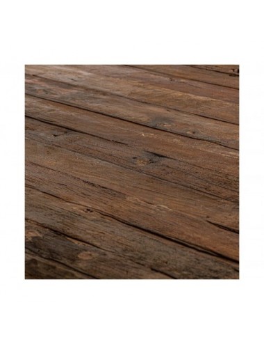 Mesa Comedor Hassi Madera De Mango 160x160x76 Estilo Étnico - 4