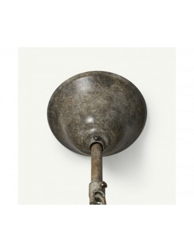 Lámpara De Colgar Hierro 122x122x56 Estilo Provenzal - 6