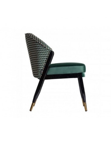 Silla Kelheim Madera De Caucho 56x70x85 Estilo Art Deco - 3