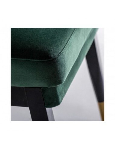 Silla Kelheim Madera De Caucho 56x70x85 Estilo Art Deco - 6