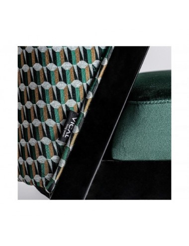 Silla Kelheim Madera De Caucho 56x70x85 Estilo Art Deco - 8