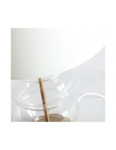 Lámpara De Sobremesa Hierro 40,5x40,5x76 Estilo Clásico - 1