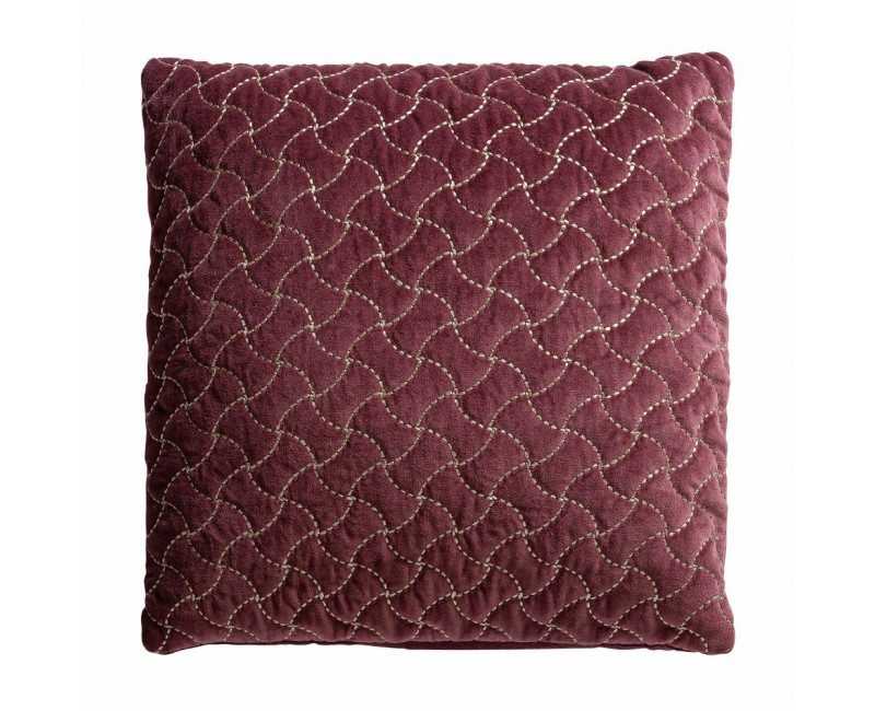 Cojín Lis Terciopelo 46x10x46 Estilo Clásico - 1