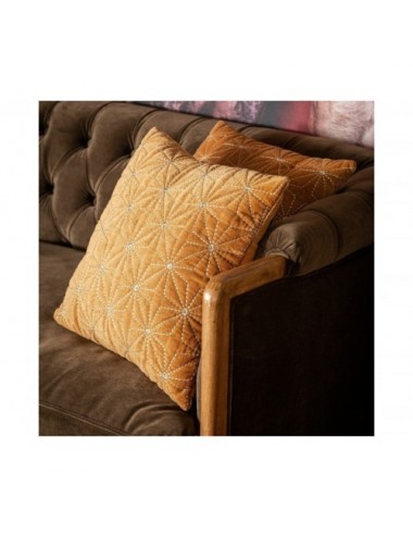 Cojín Vilma Terciopelo 46x12x46 Estilo Clásico - 4