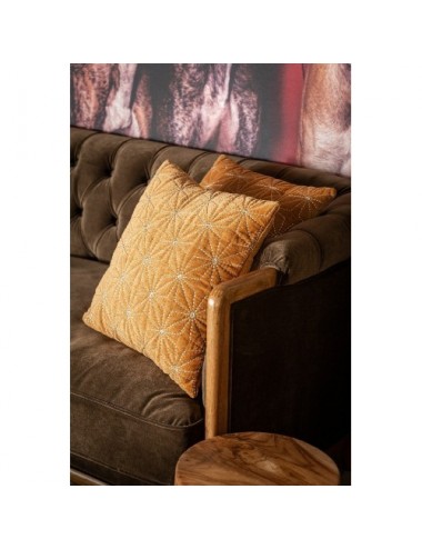 Cojín Vilma Terciopelo 46x12x46 Estilo Clásico - 5