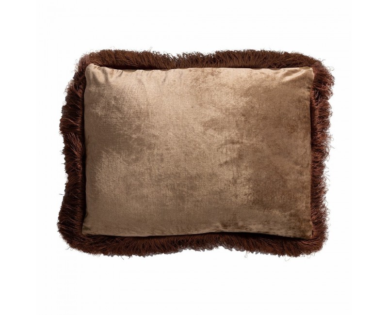 Cojín Zaid Terciopelo 41x11x38 Estilo Clásico - 1