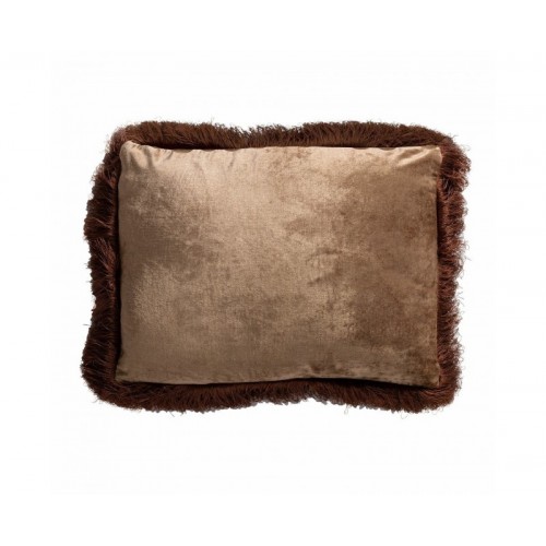 Cojín Zaid Terciopelo 41x11x38 Estilo Clásico - 1