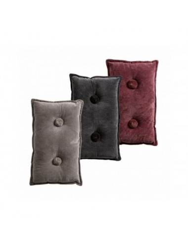 Cojín Blessme Terciopelo 48x10x27 Estilo Clásico - 3