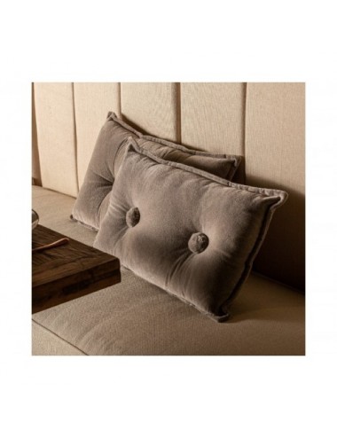 Cojín Blessme Terciopelo 48x10x27 Estilo Clásico - 7