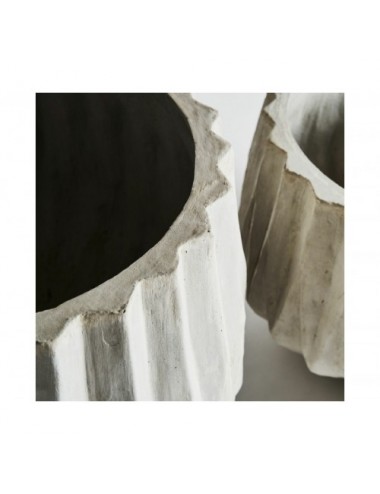 Macetero Essing J 2 Cerámica 78x78x64 68x68x46 Estilo Contemporáneo - 1