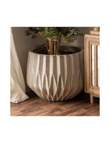 Macetero Essing J 2 Cerámica 78x78x64 68x68x46 Estilo Contemporáneo - 4